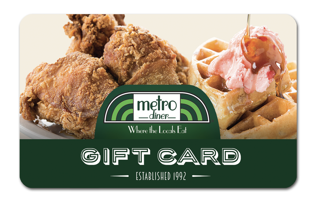 Restaurant Gift Cards, Share Your Love of Food