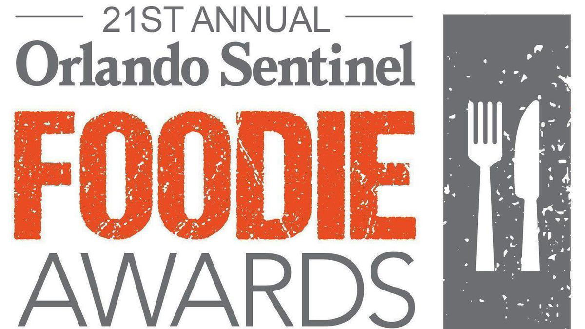 Orlando Sentinel Foodie Awards Logo