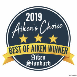 2019 Aiken's Choice Winner