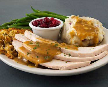 Roasted Turkey Plate