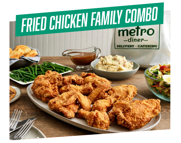 Fried Chicken Family Combo