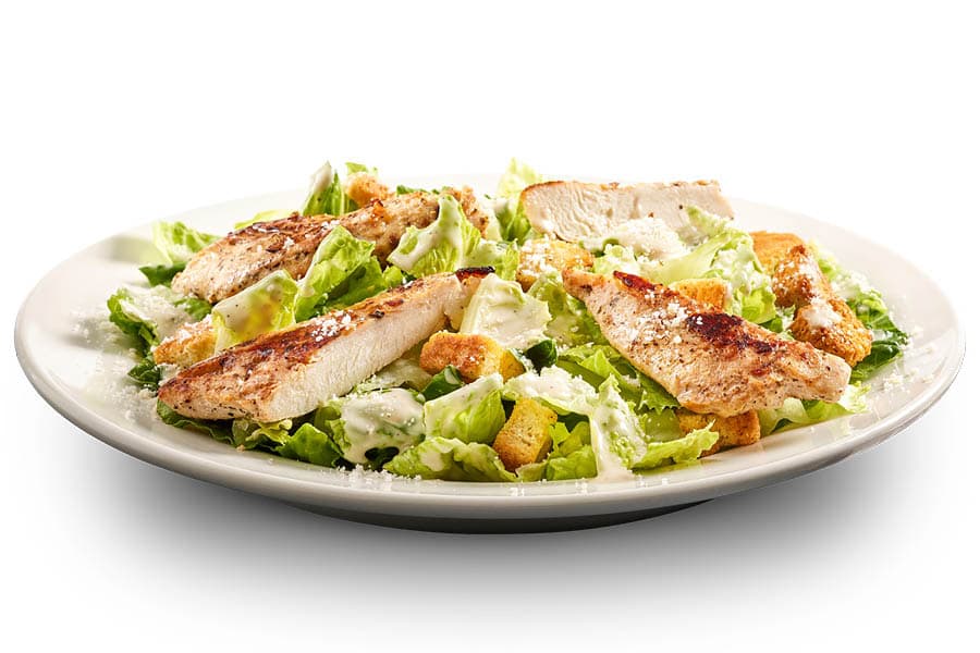 Grilled Chicken Caesar Salad