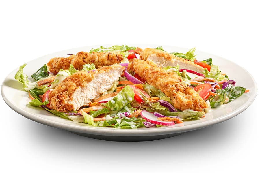 Chicken Tender Salad