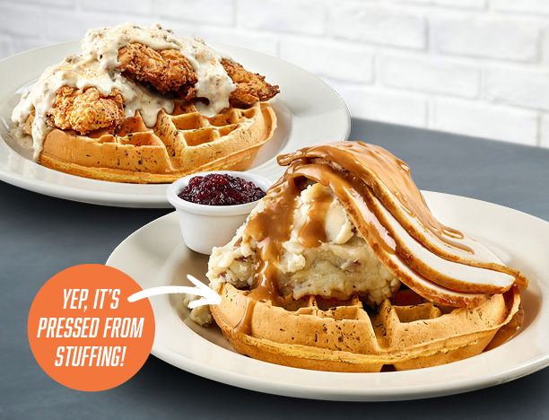 Stuff N Waffle Offer