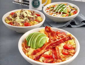 New! Scramble Bowls offer