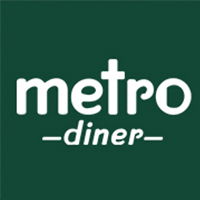Metro Diner restaurant logo - View nutrition facts, calories, and macros for menu items at 1800 McFarland Blvd E APT 404, Tuscaloosa, AL 35404