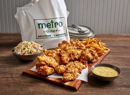 Metro Diner To-Go Chicken Tender Family Meal