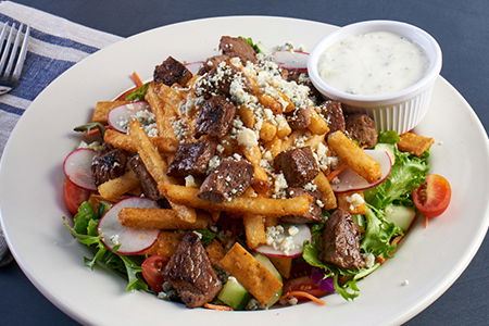 Pittsburgh Steak Salad Offer