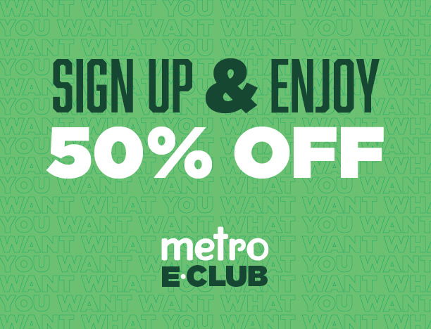 E Club 50% Off