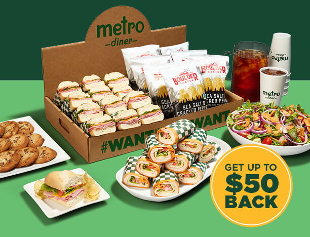 Metro Diner, Dine-in, Takeout, Delivery & Catering