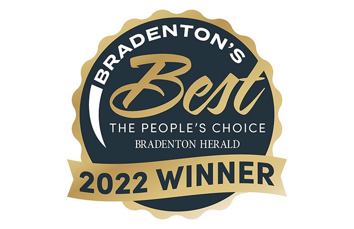 Bradenton's Best Gold Award