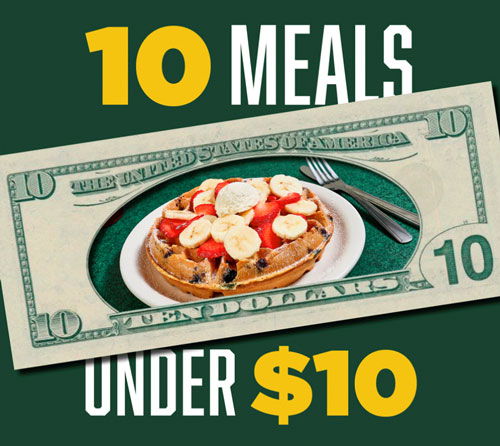 10 Metro Diner Menu Items Under $10, Diner Digest