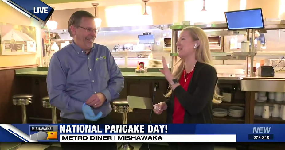 Metro Diner Pancake Media