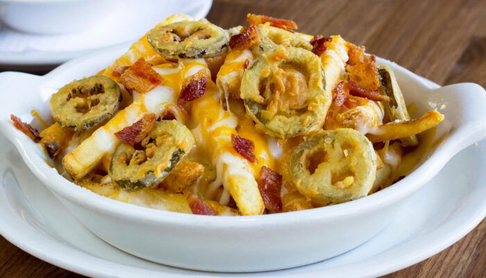 Cheese Fries Dinner Starter