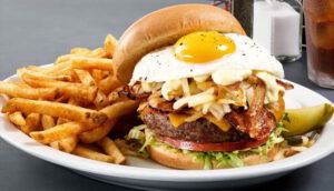 Breakfast Burger