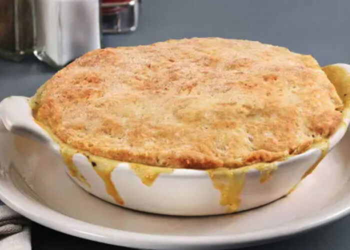 chicken pot pie