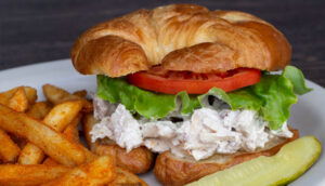 Chicken Salad Croissant