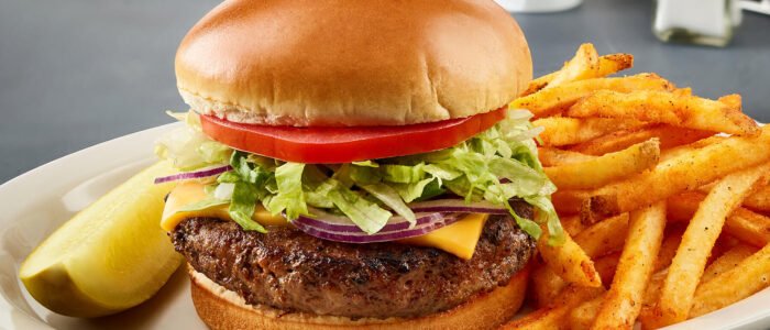 Classic Burger for Lunch or Dinner 12 Dinners Under $12