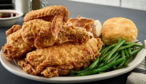 Fried Chicken Plate