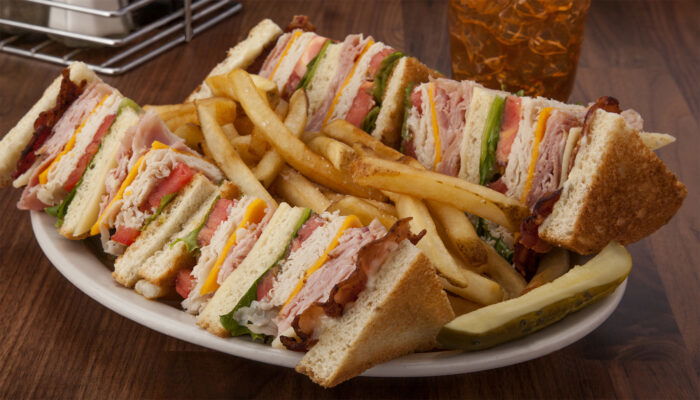 metro club sandwich