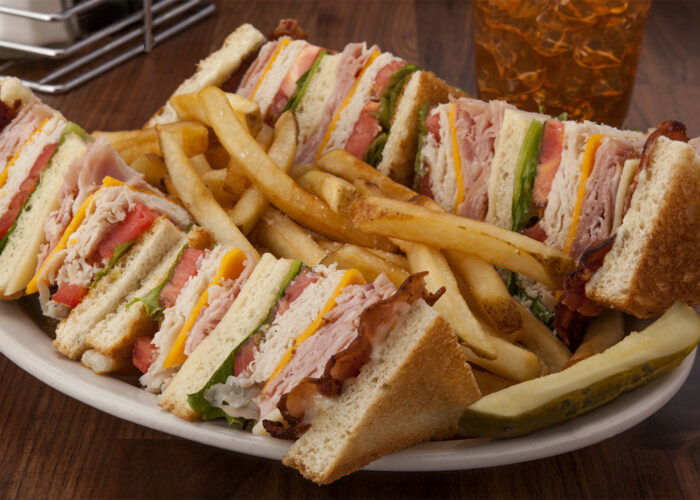 metro club sandwich