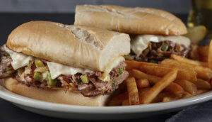 Phily cheese steak