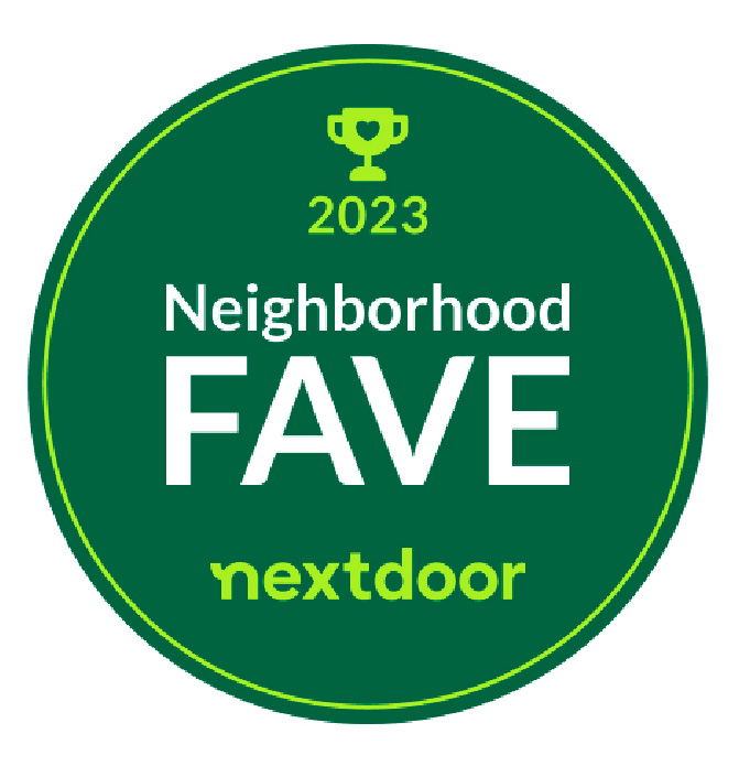 Nextdoor Neighborhood Fave Award 2023