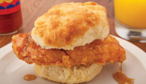 spicy chicken biscuit