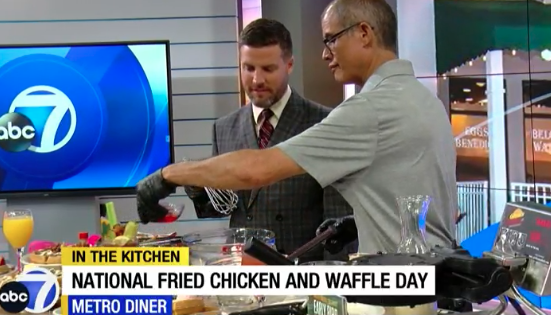ABC7 News Chicken & Wafffle Day