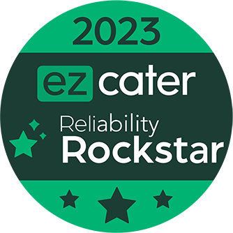 EZ Cater Reliablity Rockstar Award for Metro Diner