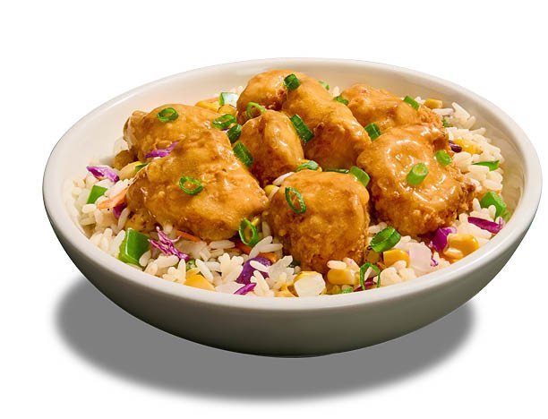 Tangy Chicken Bowl