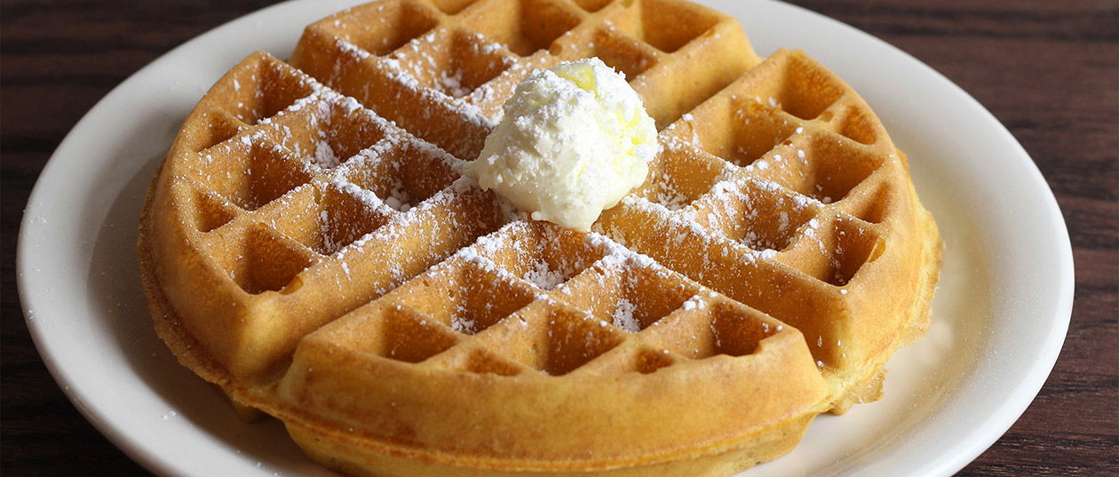 Waffles: The Canvas of Breakfast Art