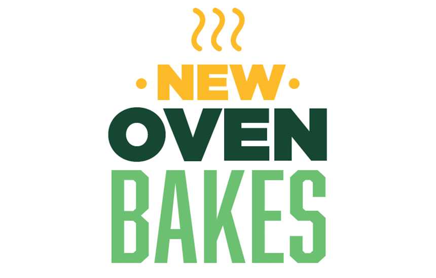 New Oven Bakes