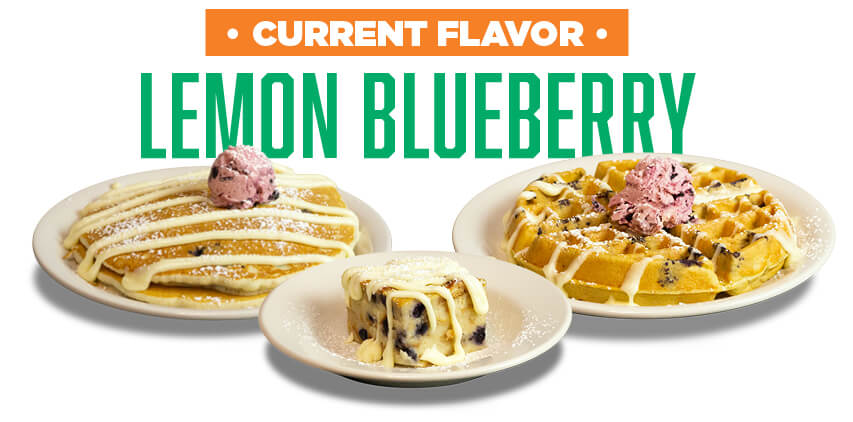 lemon blueberry featured seasonal griddles