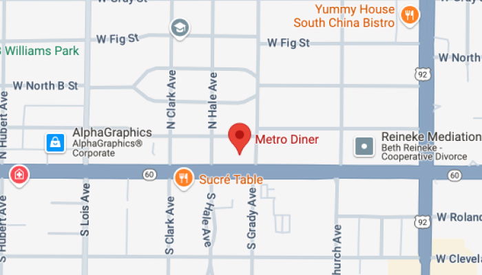 South Tampa | Breakfast, Brunch, Lunch & Dinner Restaurant | Metro Diner