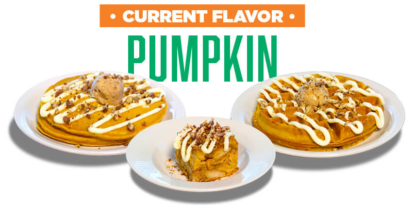 Pumpkin Seasonal Flavor Current