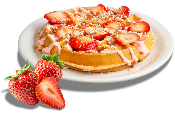 strawberry shortcake waffle griddle