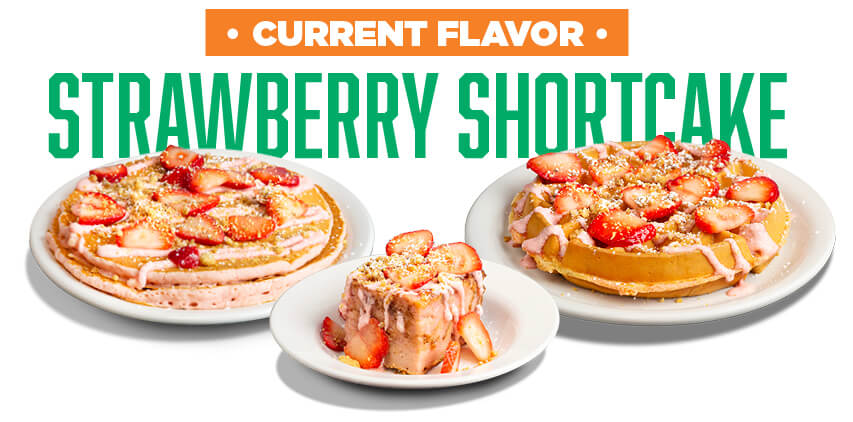 Strawberry Shortcake Seasonal Flavor Current