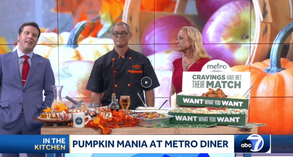 Pumpkin Mania news interview