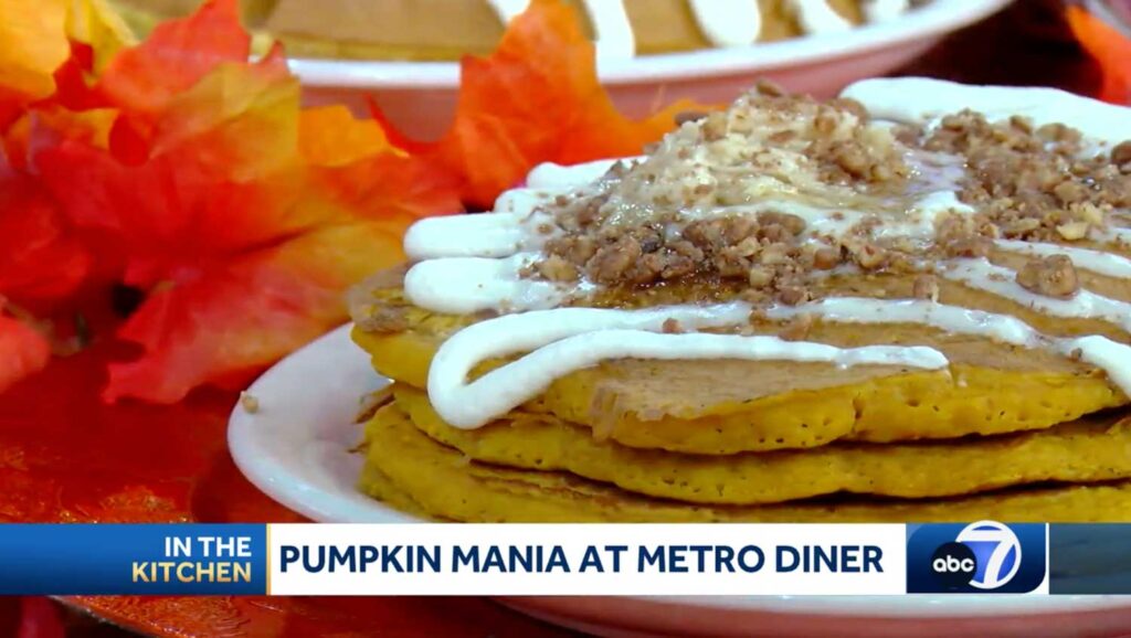 pumpkin pancake pumpkin mania abc7