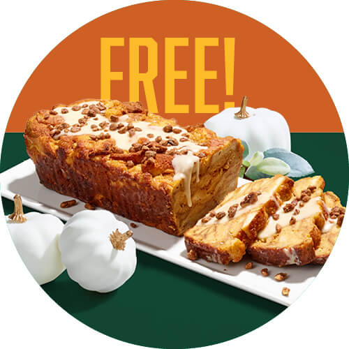 Free Pumpkin Bread Pudding