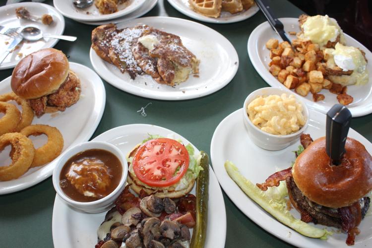 Athens GA Diner Spread