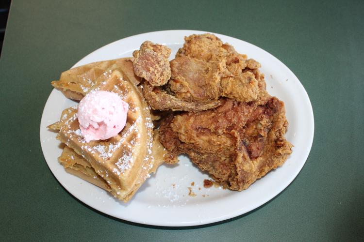 Fried Chicken & Waffle Athens article