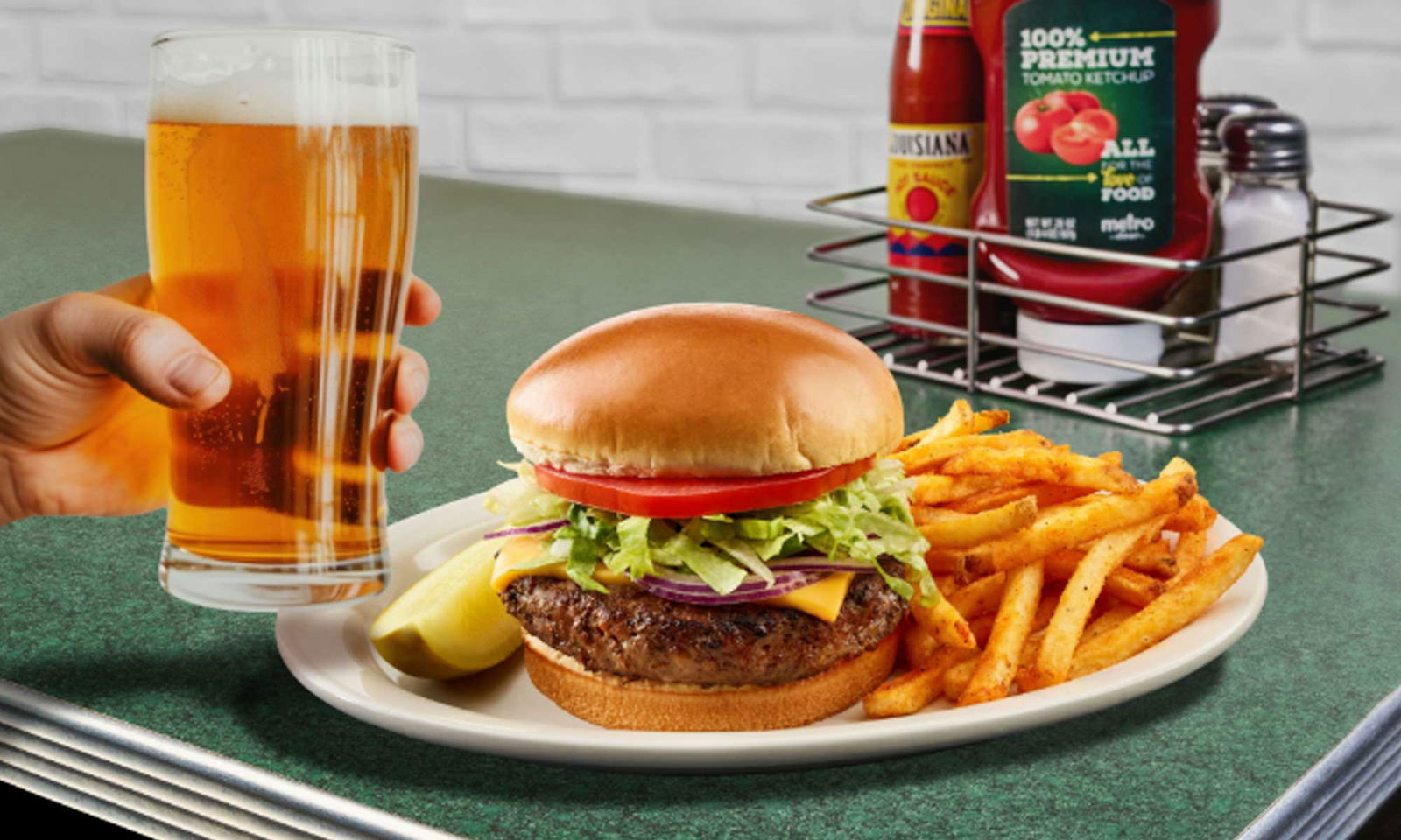 Beer and Burger