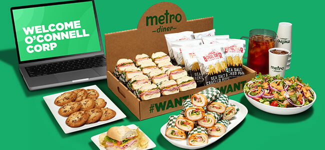 Metro Diner Corporate Catering Office Lunch