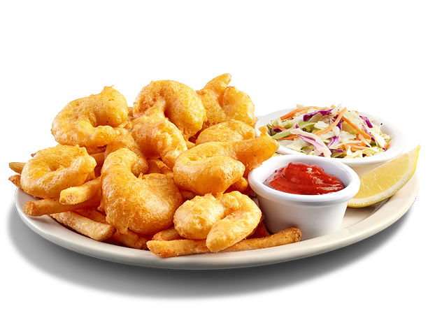 Fried Shrimp Platter