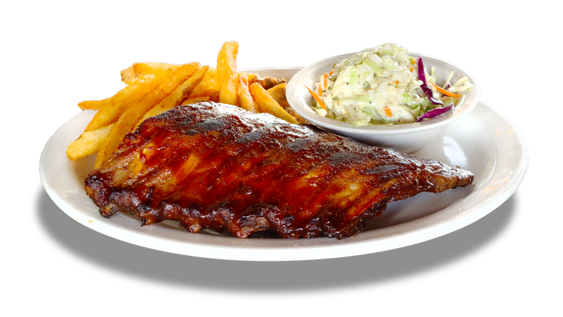 Half Rack BBQ Baby Back Ribs