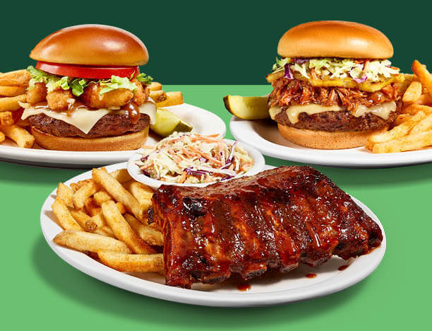Summer Grilling Favorites Ribs and Burgers
