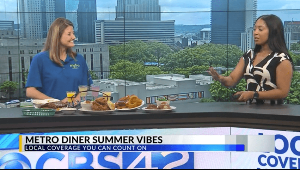 Metro Diner Inverness Summer News Segment