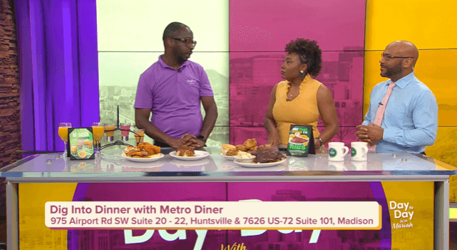 Dig into Dinner with Metro Diner Madison